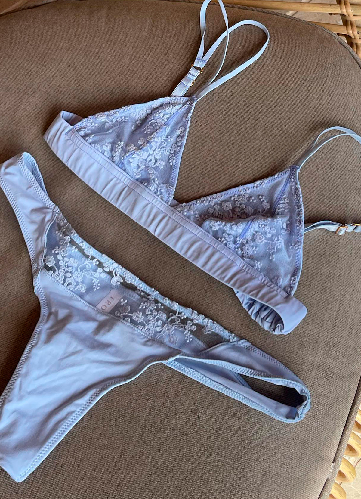 Bra Dalia Azul Serenity
