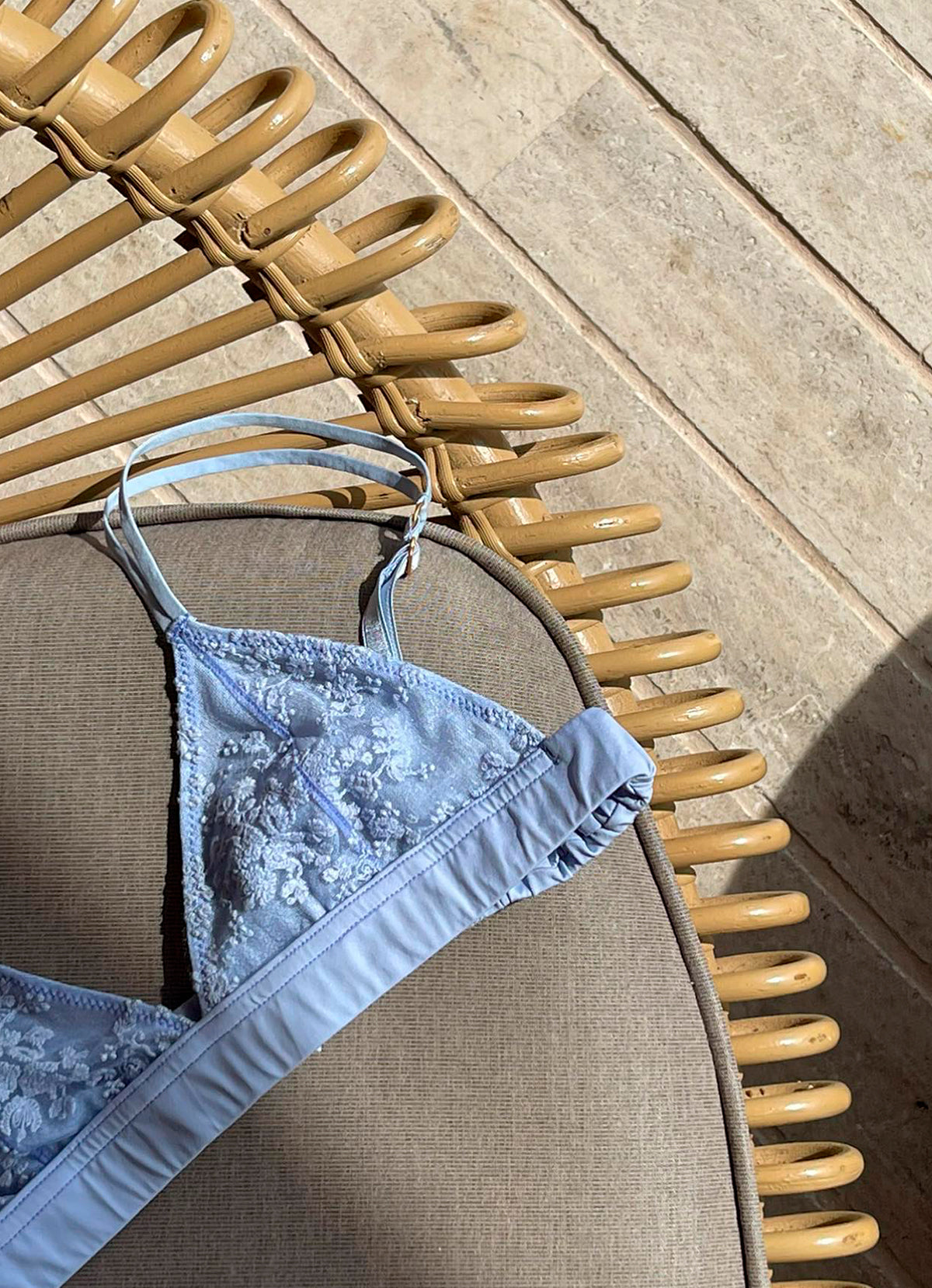 Bra Dalia Azul Serenity