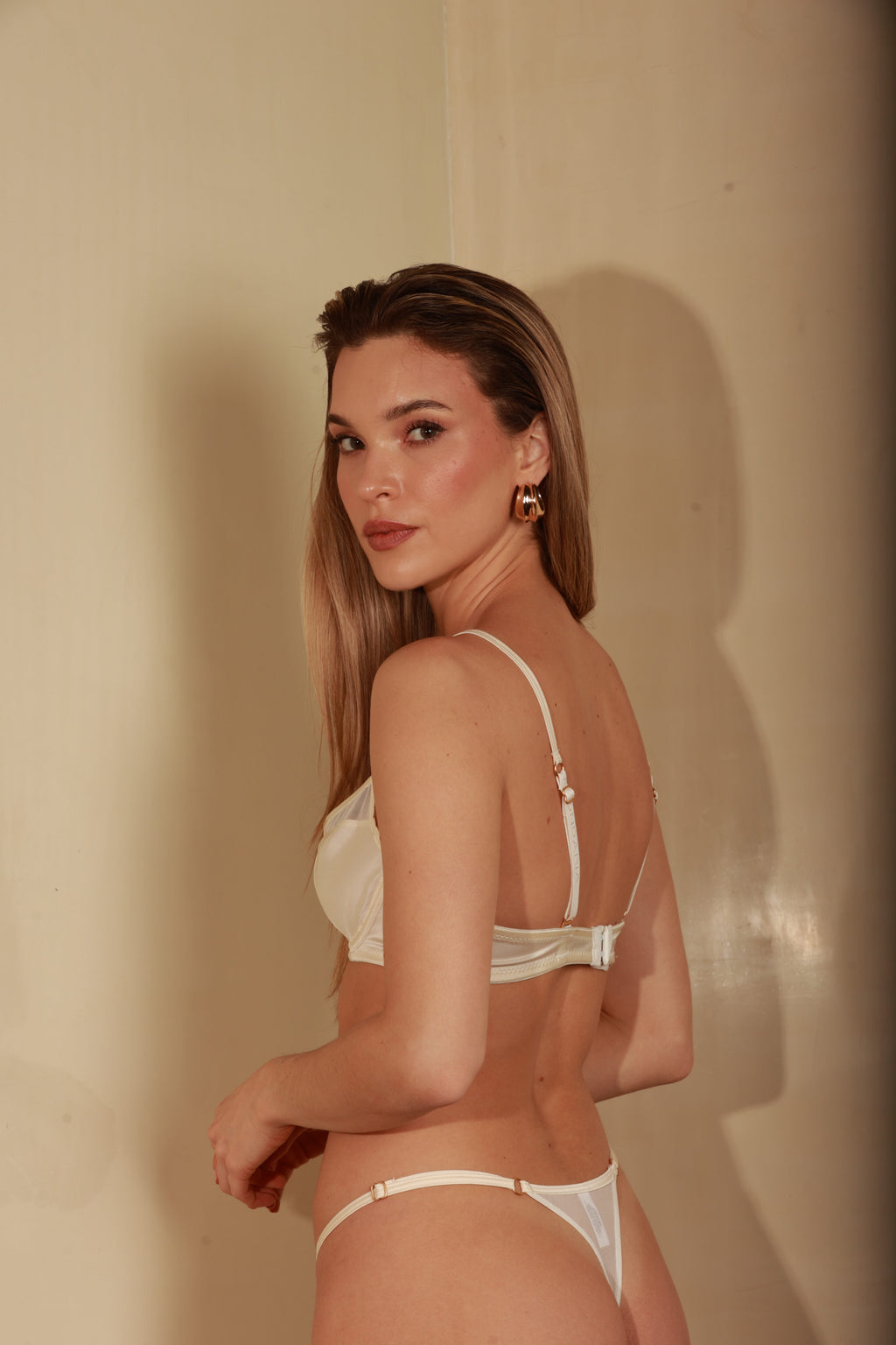 Bra Florence Blanco perla